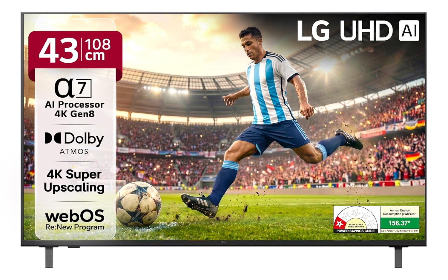 LG (43 inch) 43UA8250