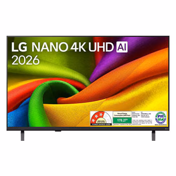 LG NANO 4K UHD AI TV 55NU875BPLA